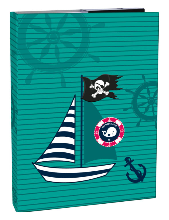 Box na sešity A5 Ocean Pirate
