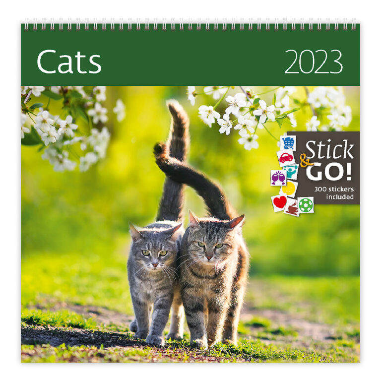 Kalendář Cats