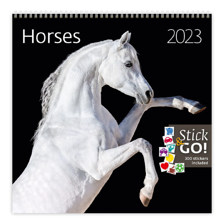 Kalendář Horses