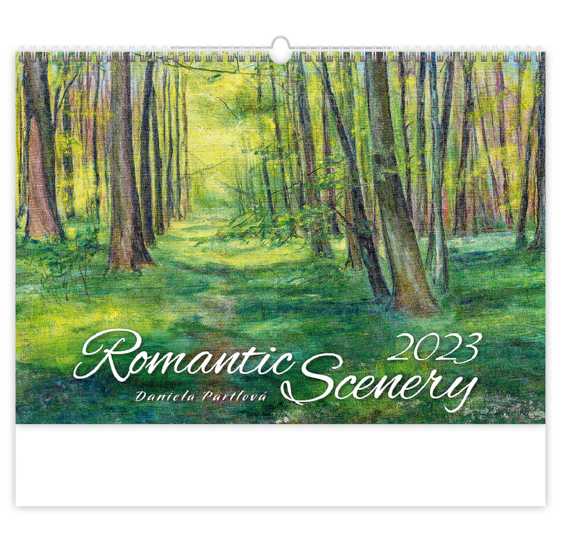 Kalendář Romantic Scenery
