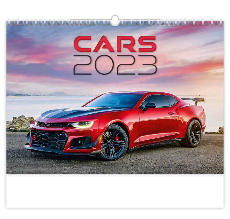 Kalendář Cars