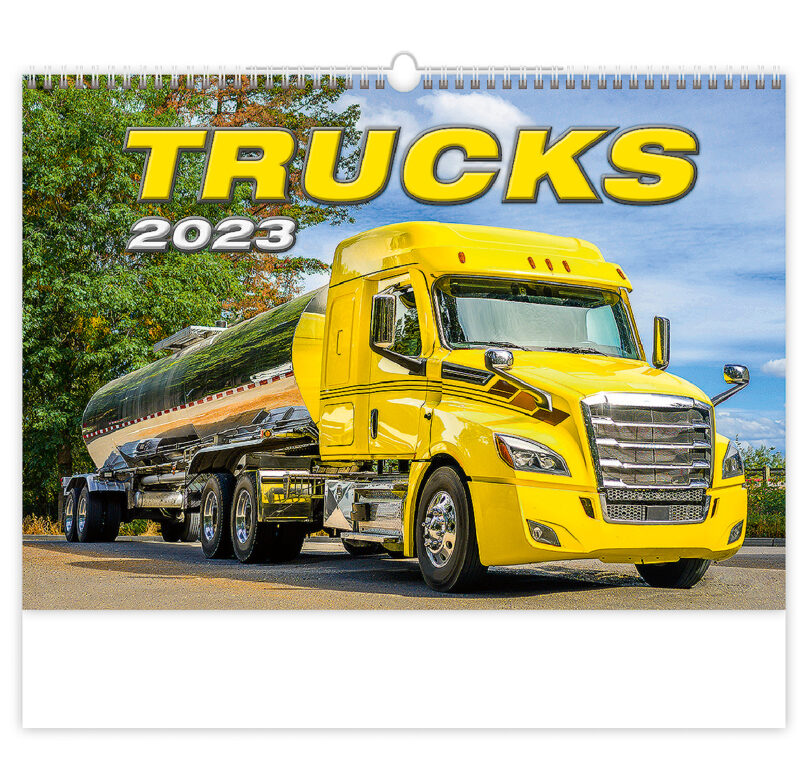 Kalendář Trucks