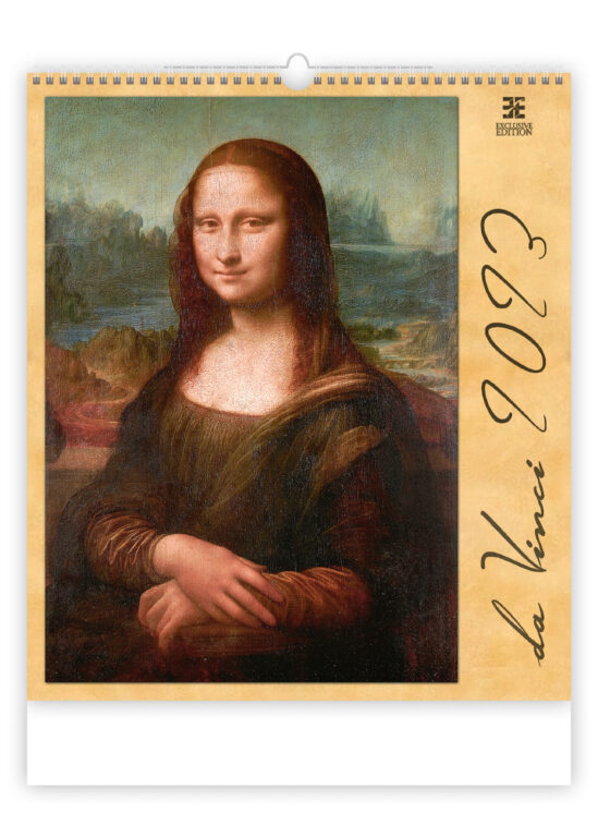Kalendář Leonardo da Vinci
