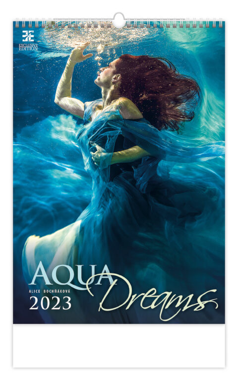 Kalendář Aqua Dreams