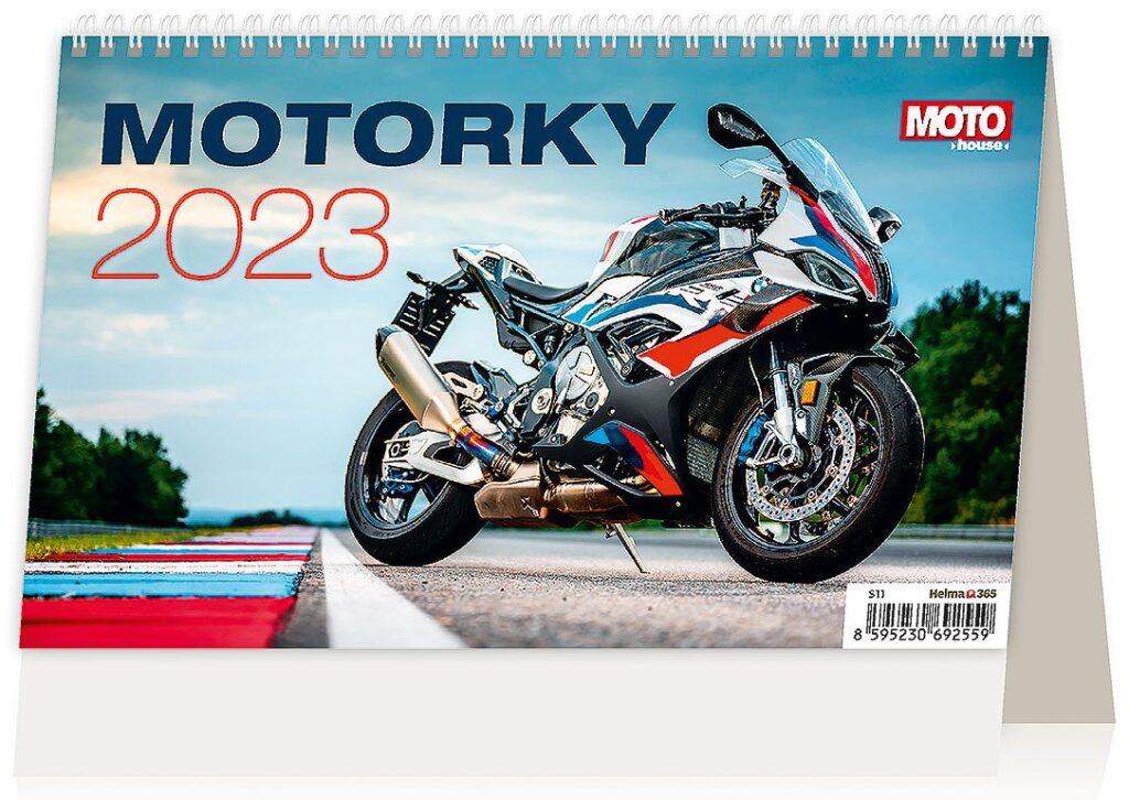 Kalendář Motorky