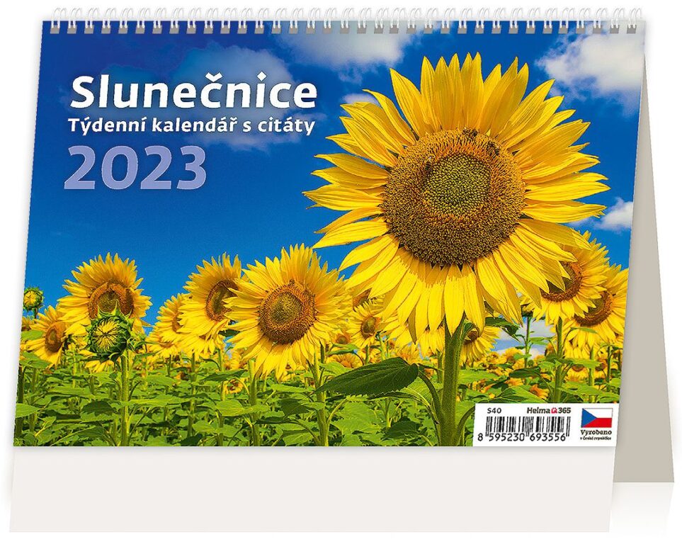 Plánovací kalendář Slunečnice