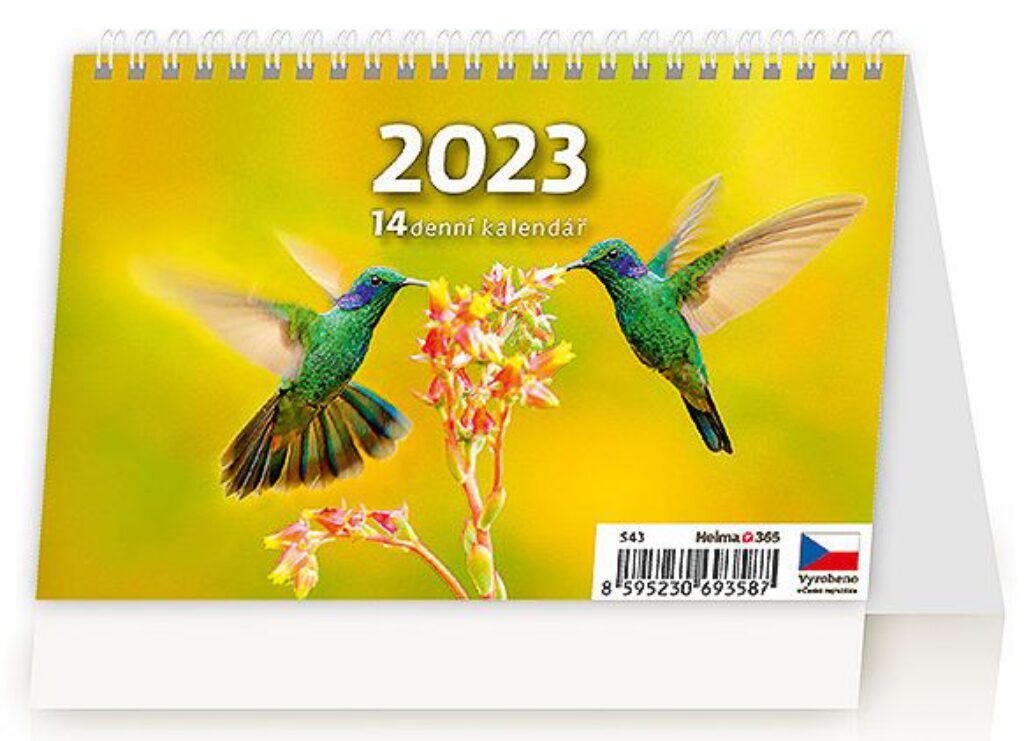 Plánovací MINI 14denní kalendář