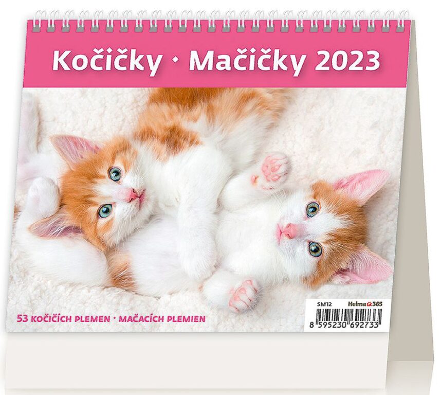 Kalendář Kočičky