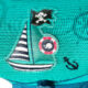 Školní aktovka Ocean Pirate  (ABA1524407)