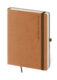Notebook Flexies L lined Brown - Format: 145 x 205 mm /br Content: 192 Pages /br Lined notebooks /br Paper grammage: 100 gr/br Practical paper pocket /br Pen holder /br 3 pages of stickers /br Design of stickers may vary