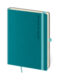 Notebook Flexies L lined Petrol Blue