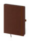Notebook Memory L lined Brown