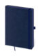 Notebook Memory L lined Dark Blue