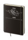 Notebook Twin lined L H&E Way black