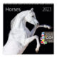 Calendar Horses - Size: 30 x 30 (30 x 60) cm /br Number of sheets: 14 /br Calendar: monthly international with Holidays of 40 World countries /br Calendar in 6 languages (GB, D, F, I, NL, DK) /br Spiral binding, super-strong cardboard /br Over 300 coloured stickers 
