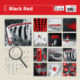 Kalendář Black Red  (LP07-25)