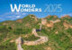 Kalendář World Wonders  (N134-25)