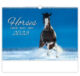 Calendar Horses - Size: 45 x 31,5 cm /br Calendar: monthly international /br Number of sheets: 14 /br Advertising space: 45 x 7 cm