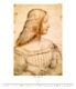 Calendar Leonardo da Vinci  (N251-23)