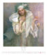 Kalendář Alfons Mucha  (N251-25)