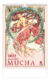 Calendar Alfons Mucha - Size: 34 x 48,5 cm /br Calendar: monthly international /br Number of sheets: 14 /br Advertising space: 34 x 7 cm