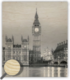 Wooden Picture Big Ben - Every piece is an original – there is a picture printed on a wooden material with natural structure. /br 45 x 52 cm picture  /br 1 picture on wood  /br 1 hook for hanging the picture /br Name tag