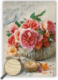 Wooden Picture Shell - Every piece is an original – there is a picture printed on a wooden material with natural structure. /br 34 x 48,5 picture  /br 1 picture on wood /br 1 hook for hanging the picture /br Name tag