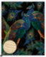 Wooden Picture Peacocks - Every piece is an original – there is a picture printed on a wooden material with natural structure. /br 45 x 52 cm picture  /br 1 picture on wood  /br 1 hook for hanging the picture /br Name tag