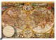 Devn obraz Antique Maps - Kad kus je originl - obrazov motiv je vytitn na devnm materilu s prodn strukturou. /br Materil obrazu: kvalitn brouen bezov peklika /br Formt obrazu: 48,5 x 34 cm /br 1 hek na zaven obrazu /br Visaka pro vae vnovn