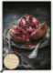 Wooden Picture Food Art - Every piece is an original – there is a picture printed on a wooden material with natural structure. /br 34 x 48,5 picture  /br 1 picture on wood /br 1 hook for hanging the picture /br Name tag