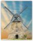 Dřevěný obraz  Windmill  (O036)
