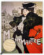 Devn obraz Montmartre - Kad kus je originl - obrazov motiv je vytitn na devnm materilu s prodn strukturou. /br Materil obrazu: kvalitn brouen bezov peklika /br Formt obrazu: 24 x 30 cm /br 1 hek na zaven obrazu /br Visaka pro vae vnovn