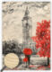 Wooden Picture Big Ben II. - Every piece is an original – there is a picture printed on a wooden material with natural structure. /br 34 x 48,5 picture  /br 1 picture on wood /br 1 hook for hanging the picture /br Name tag