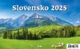 Slovenský kalendár Slovensko  (S329-25)