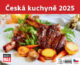 Kalendář Česká kuchyně  (SM01-25)