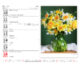 Kalendář Květiny  (SM07-25)