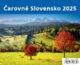 Slovenský kalendár Čarovné Slovensko  (SM303-25)