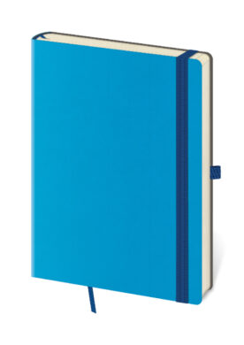 Notebook Flexies L dot grid Blue  (BF425-2)