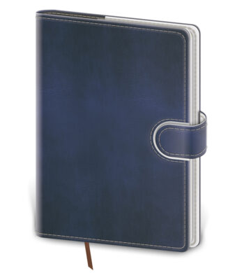 Notebook Flip L blank blue/white  (BFL421-6)