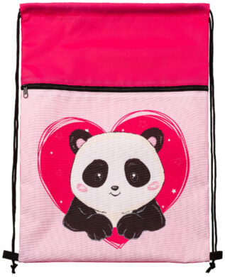 Sáček na tělocvik Panda Love  (CCV0505)