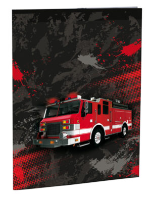 Desky na abecedu Fire Rescue  (CDA1524585)