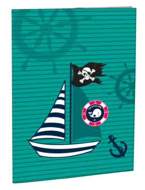 Desky na abecedu Ocean Pirate  (CDA1524587)