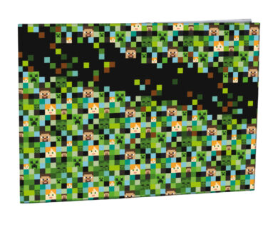 Desky na číslice Pixel Game  (CDC0501)