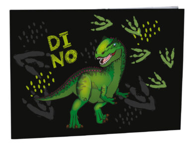 Desky na číslice Dino Roar  (CDC1524594)