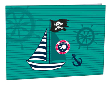 Desky na číslice Ocean Pirate  (CDC1524597)