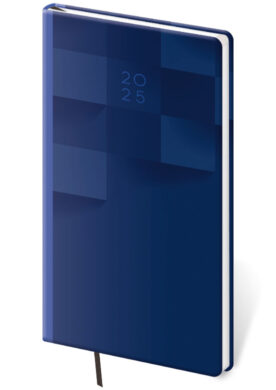 Kapesní diář Vario Blue design  (DV426-02-25)