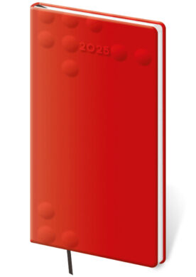 Kapesní diář Vario Red design  (DV426-03-25)