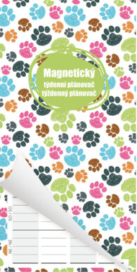 Magnetický týdenní plánovač pro celou rodinu  (EMB1324704)