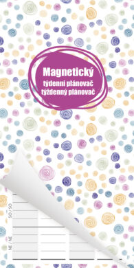 Magnetický týdenní plánovač pro celou rodinu  (EMB1325703)