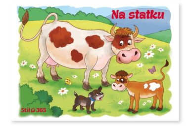 Omalovánka A5 NA STATKU  (EOM1090764)